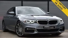 Used 2019 BMW 520 M Sport Sedan | £14,495 (Fair price)