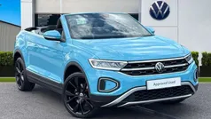 Blue Used 2023 VW T-Roc Cabriolet Style Cabriolet | £21,490 (Fair price)