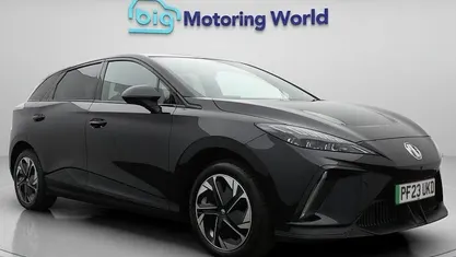 Used MG MG4 EV Trophy 150 kW (204 HP) 2025 Hatchback