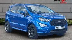 Used 2022 Ford Ecosport ST-Line SUV | £12,495 (Fair price)