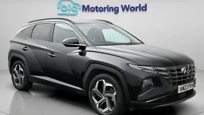 Gebraucht Hyundai Tucson Ultimate 230 PS (169 kW) 2023 Schwarz SUV