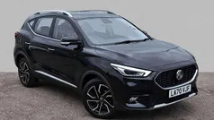 Black Used 2021 MG ZS Exclusive Sedan | £11,450 (Fair price)