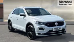 Silver Used 2019 VW T-Roc R-line SUV | £16,062 (Fair price)