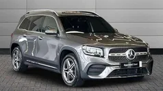 Grey Used 2022 Mercedes GLB220 AMG Line Premium SUV | £32,450 (Fair price)