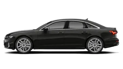 Used Audi A6 S-Line 190 HP (139 kW) 2018 Black Sedan