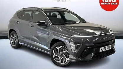 Used 2025 Hyundai Kona N Line SUV | £26,999 (Super price)
