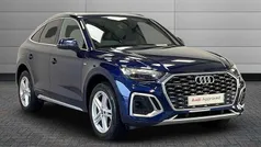 Blue Used 2023 Audi Q5 Sportback S-Line SUV | £36,990 (Good price)