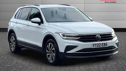 Used 2021 VW Tiguan Active SUV | £18,000 (Fair price)