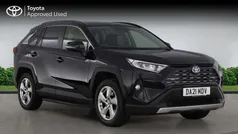 Black Used 2021 Toyota RAV4 Hybrid Design SUV | £24,000 (Fair price)