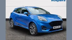 Blue Used 2023 Ford Puma ST-Line SUV | £17,990 (Fair price)