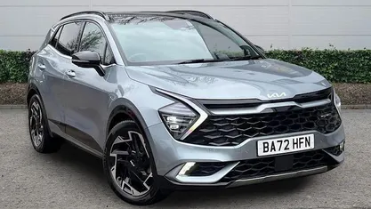 Used Kia Sportage GT-Line S 180 HP (132 kW) 2023 Silver SUV