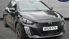 Black New 2025 Peugeot 208 GT Hatchback | £21,441 (Good price)