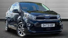 Black Used 2023 Kia Picanto 3 Hatchback | £12,650 (Fair price)