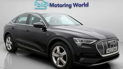 Used Audi e-tron Sportback 230 kW (313 HP) 2022 SUV