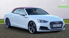 Used 2019 Audi A5 Cabriolet Design Cabriolet | £17,699 (Super price)