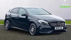 Black Used 2018 Mercedes A200 Hatchback | £12,999 (Fair price)
