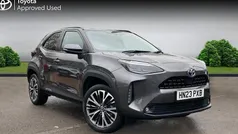 Used 2025 Toyota Yaris Hybrid Estate | £23,447 (Fair price)