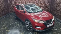 Used 2017 Nissan Qashqai N-Connecta SUV | £9,399 (Fair price)
