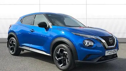 Used Nissan Juke N-Connecta 114 HP (83 kW) 2023 SUV