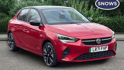 Used Vauxhall Corsa-e 100 kW (136 HP) 2021 Hatchback