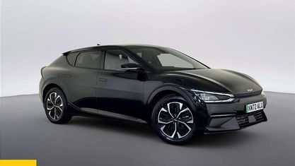 Begagnad Kia EV6 GT-Line 239 kW (325 HK) 2022 Svart SUV