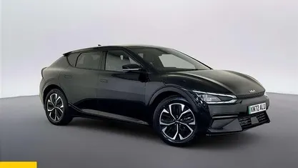 Used Kia EV6 GT-Line 239 kW (325 HP) 2022 Black SUV