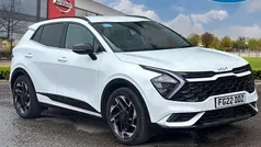 White Used 2022 Kia Sportage GT-Line SUV | £21,280 (Fair price)