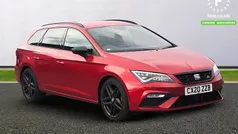 Red Used 2020 Seat Leon Black Edition Estate | £13,499 (Fair price)