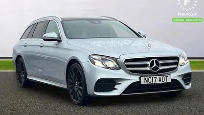 Used Mercedes E220 AMG Line Premium Plus 194 HP (142 kW) 2019 Estate