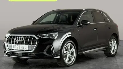 Used Audi Q3 S-Line 245 HP (180 kW) 2023 Black SUV