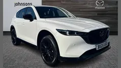 White New 2025 Mazda CX-5 Homura-Line SUV | £32,490 (Fair price)