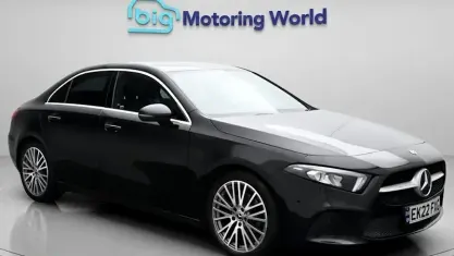 Usado Mercedes A200 Executive 163 CV (119 kW) 2022 Negro Berlina