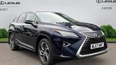 Used 2018 Lexus RX450h SUV | £22,490 (Fair price)