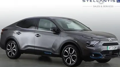 Used 2023 Citroën e-C4 Shine Sedan | £12,570 (Good price)