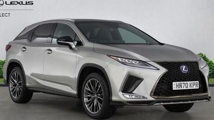 Usado Lexus RX450h Sport Line 313 CV (230 kW) 2022 SUV