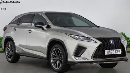 Used Lexus RX450h Sport Line 313 HP (230 kW) 2022 SUV