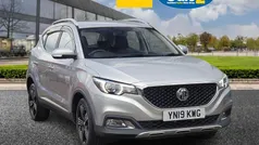 Silver Used 2019 MG ZS Exclusive Sedan | £10,790 (Fair price)