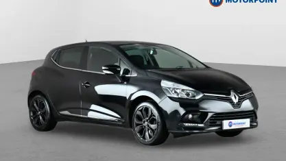 Used Renault Clio Iconic 90 HP (66 kW) 2019 Black Hatchback