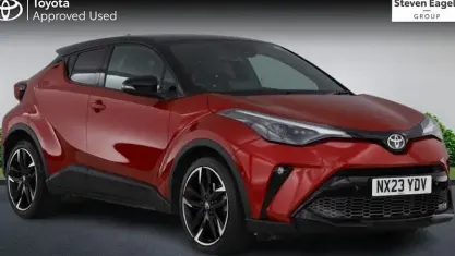 Used Toyota C-HR Sport 122 HP (89 kW) 2023 Red SUV