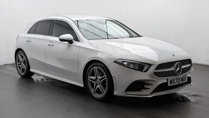 Used 2022 Mercedes A200 Executive Hatchback | £16,250 (Good price)