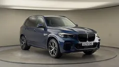 Phytonic blue Used 2022 BMW X5 M Sport SUV | £44,250 (Fair price)