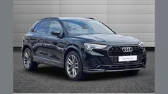 Mythos black Used 2022 Audi Q3 Black Edition SUV | £30,695 (Fair price)