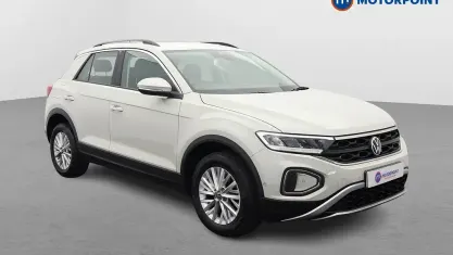 Used VW T-Roc Life 110 HP (80 kW) 2023 Grey SUV