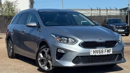 Used Kia Ceed Sportswagon 116 HP (85 kW) 2018 Silver Estate