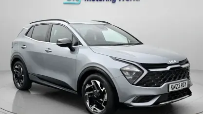 Used Kia Sportage GT-Line 265 HP (194 kW) 2023 Silver SUV