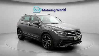 Used VW Tiguan R-line Edition 150 HP (110 kW) 2023 Grey SUV