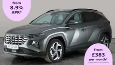 Grey Used 2023 Hyundai Tucson Ultimate SUV | £26,041 (Fair price)