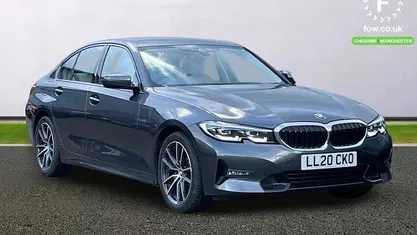 Used BMW 320 Sport Line 184 HP (135 kW) 2020 Grey Sedan
