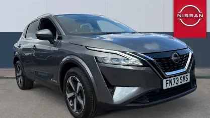 Used Nissan Qashqai N-Connecta 190 HP (139 kW) 2023 Grey SUV