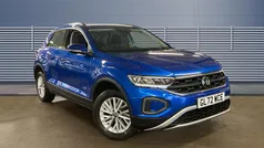 Blue Used 2023 VW T-Roc Life SUV | £18,288 (Good price)